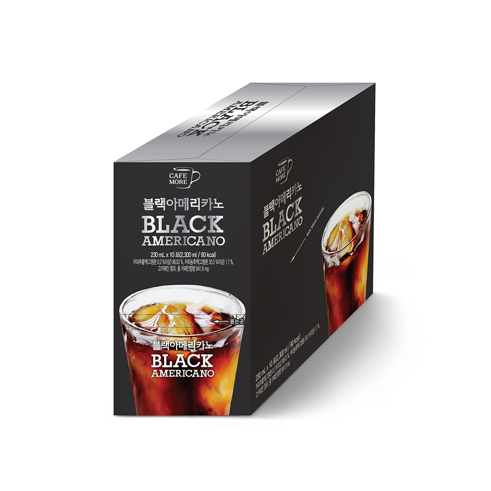 카페모어] 블랙 아메리카노 (230ml*50개입)