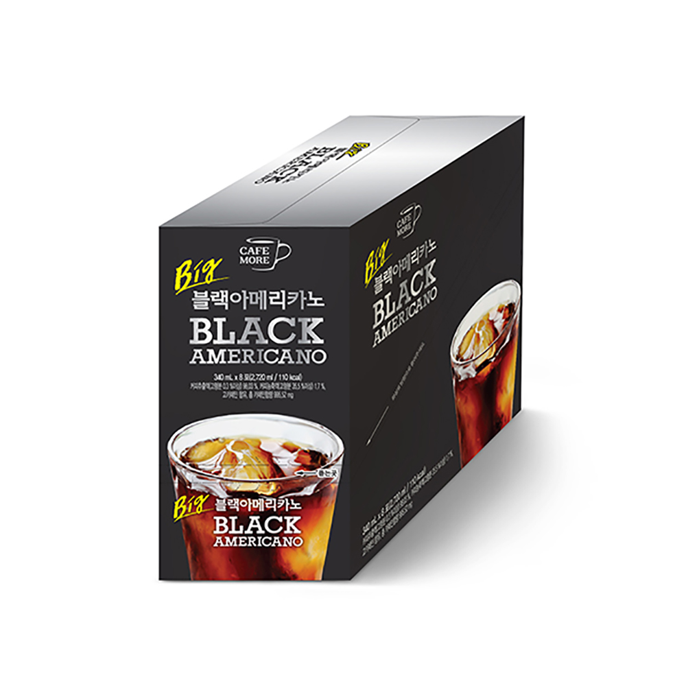 카페모어] 빅 블랙 아메리카노 (340ml*40개입)