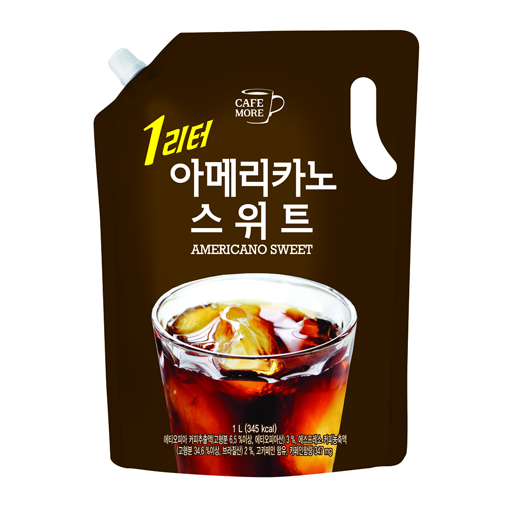 카페모어] 1리터 아메리카노 스위트 (1000ml*10개입)