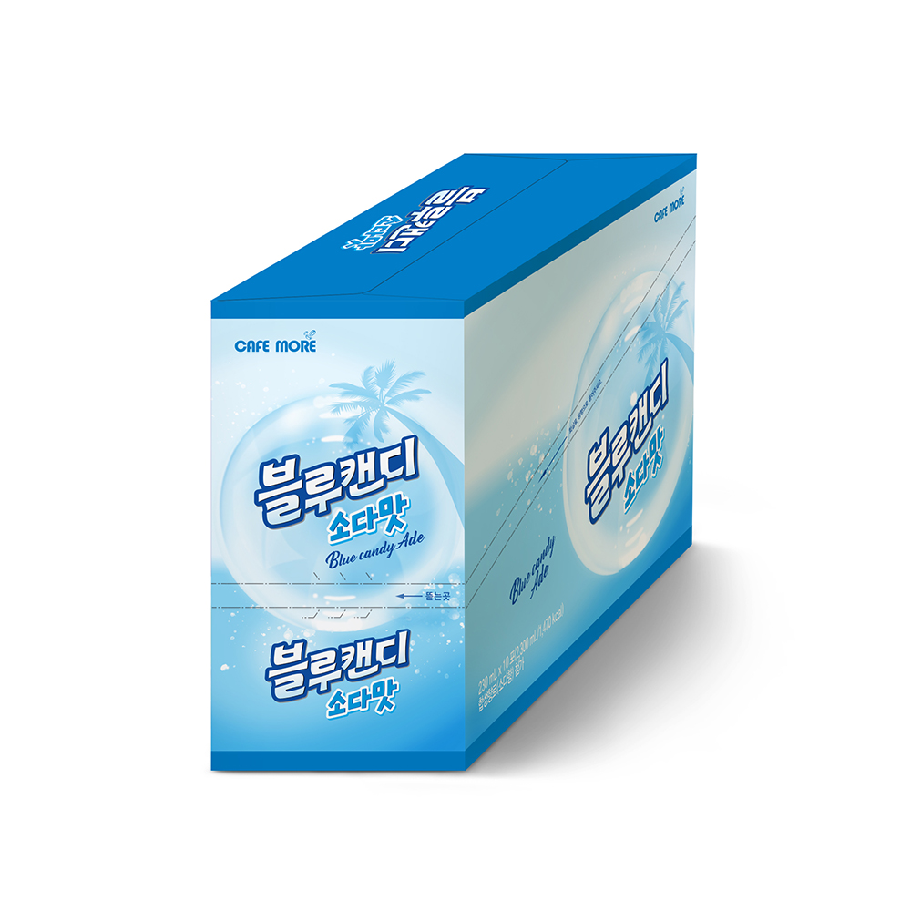 카페모어] 블루캔디 에이드 (230ml*50개입)