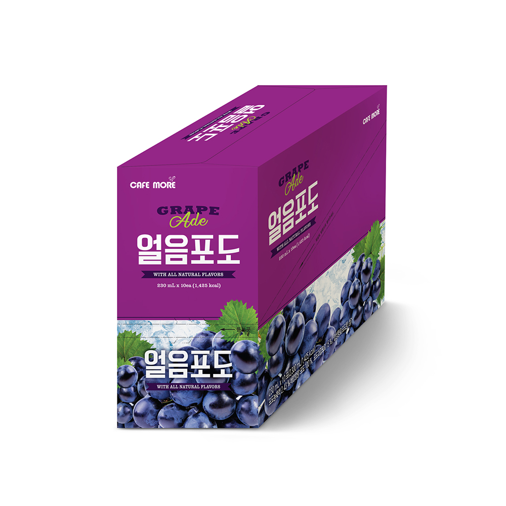 카페모어] 얼음포도 (230ml*50개입)