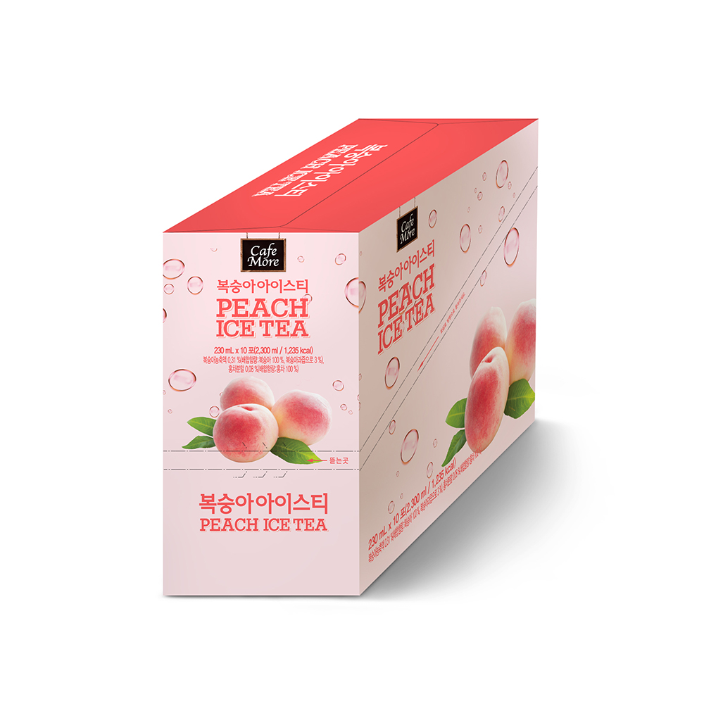카페모어] 복숭아아이스티 (230ml*50개입)