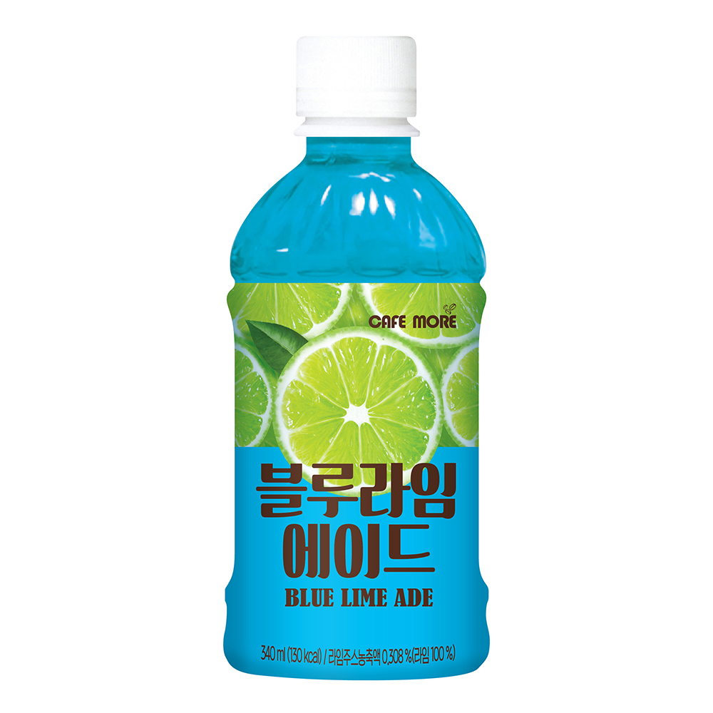 카페모어] 블루라임 (340ml펫 * 20개입)