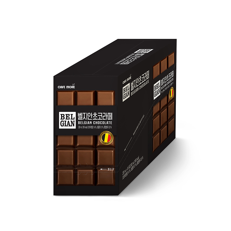 카페모어] 벨지안 초코라떼 (230ml * 50개입)