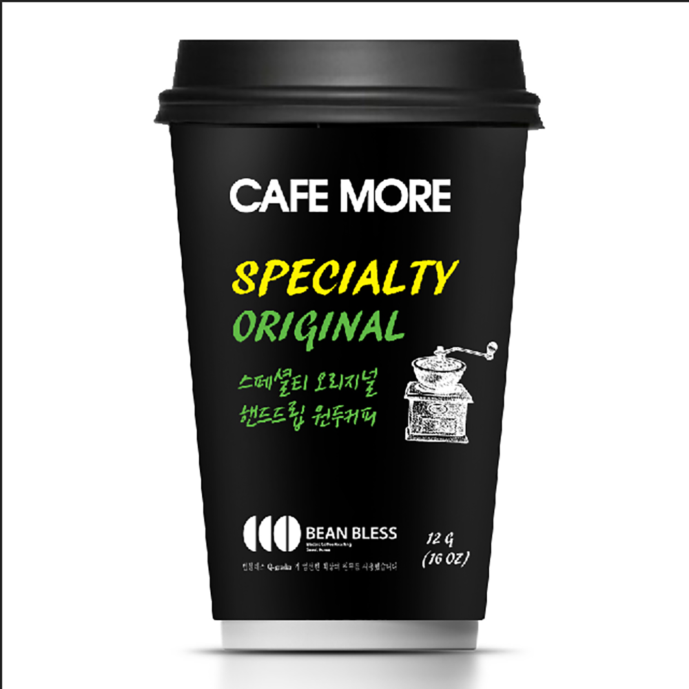 카페모어] 오리지널 핸드드립 원컵 (16온스 * 20개입)