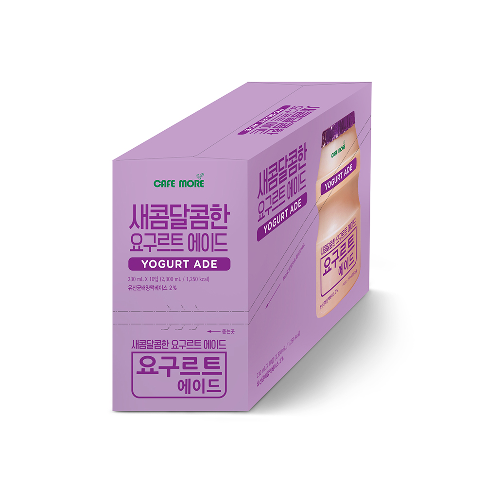 카페모어] 요구르트 에이드 (230ml * 50개입)