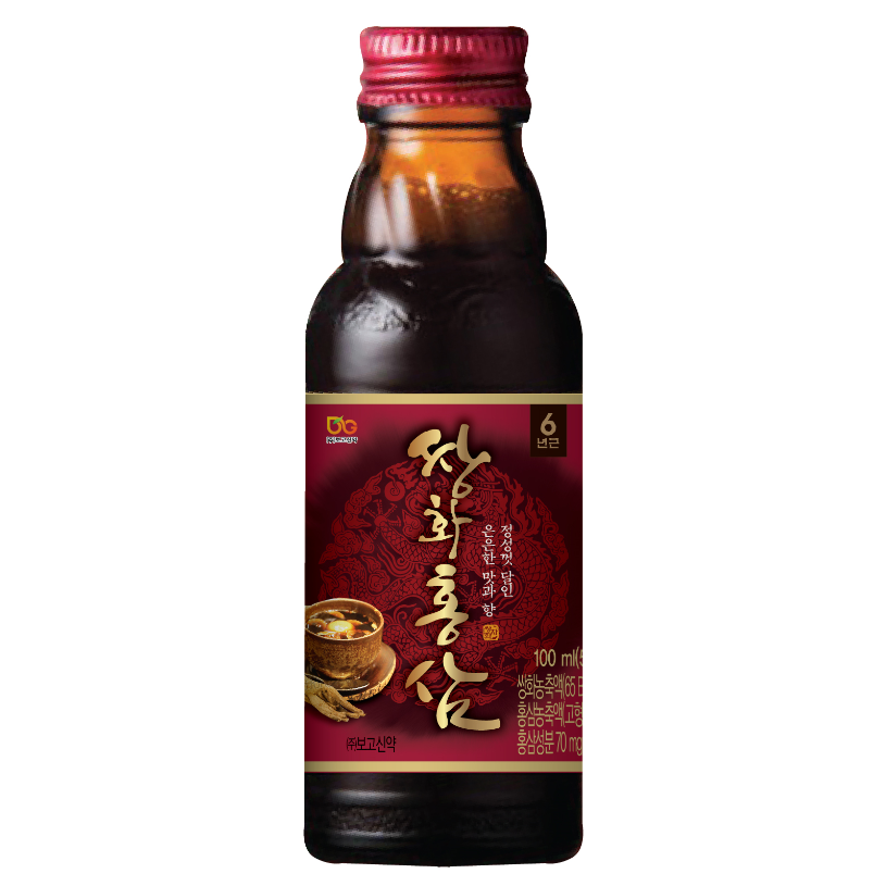 쌍화홍삼 (100ml * 50병)