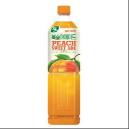 카페모어 생복숭아에이드 (1500ml * 12개입)