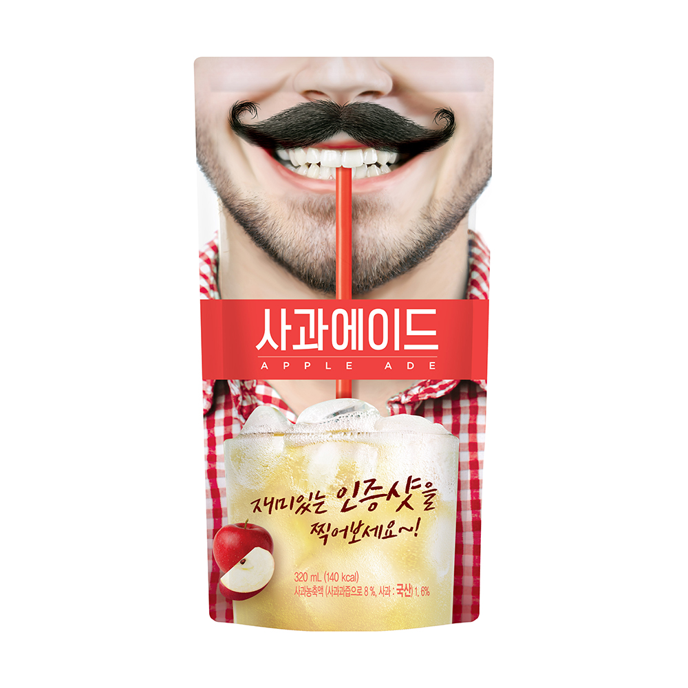 사과 에이드 (320ml * 40개입)