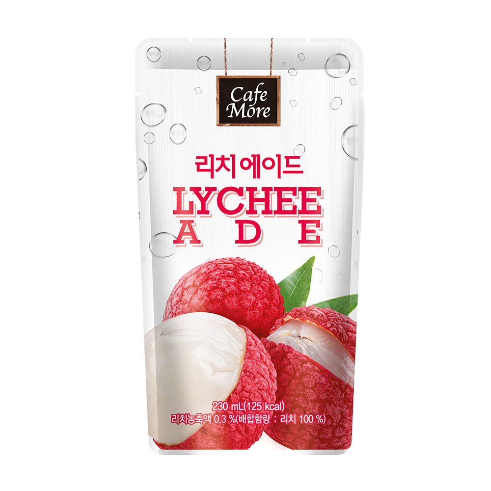 [카페모어] 리치 에이드 (230ml 50개입)
