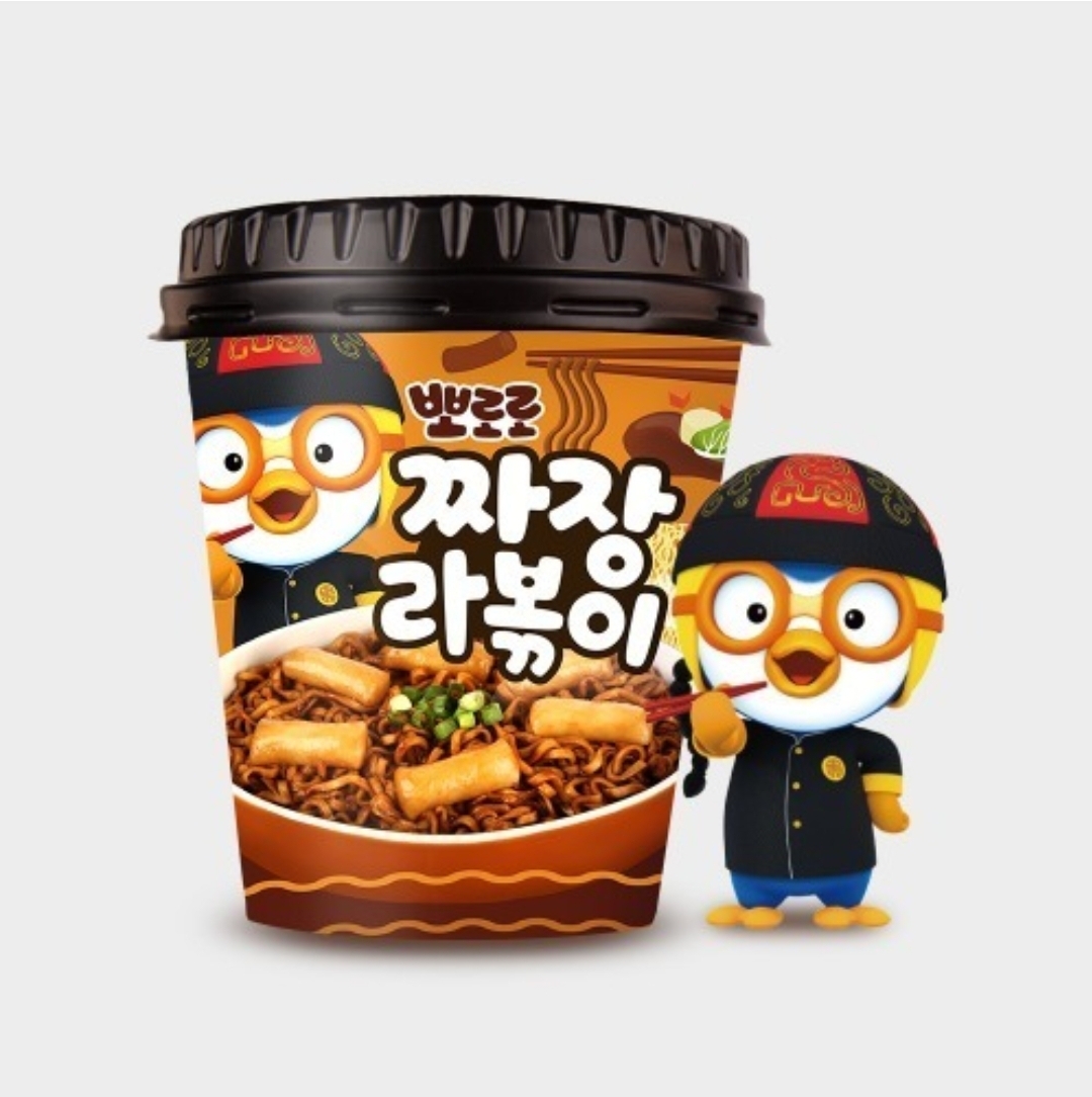 [뽀로로] 짜장 라볶이 (165g 24개입)