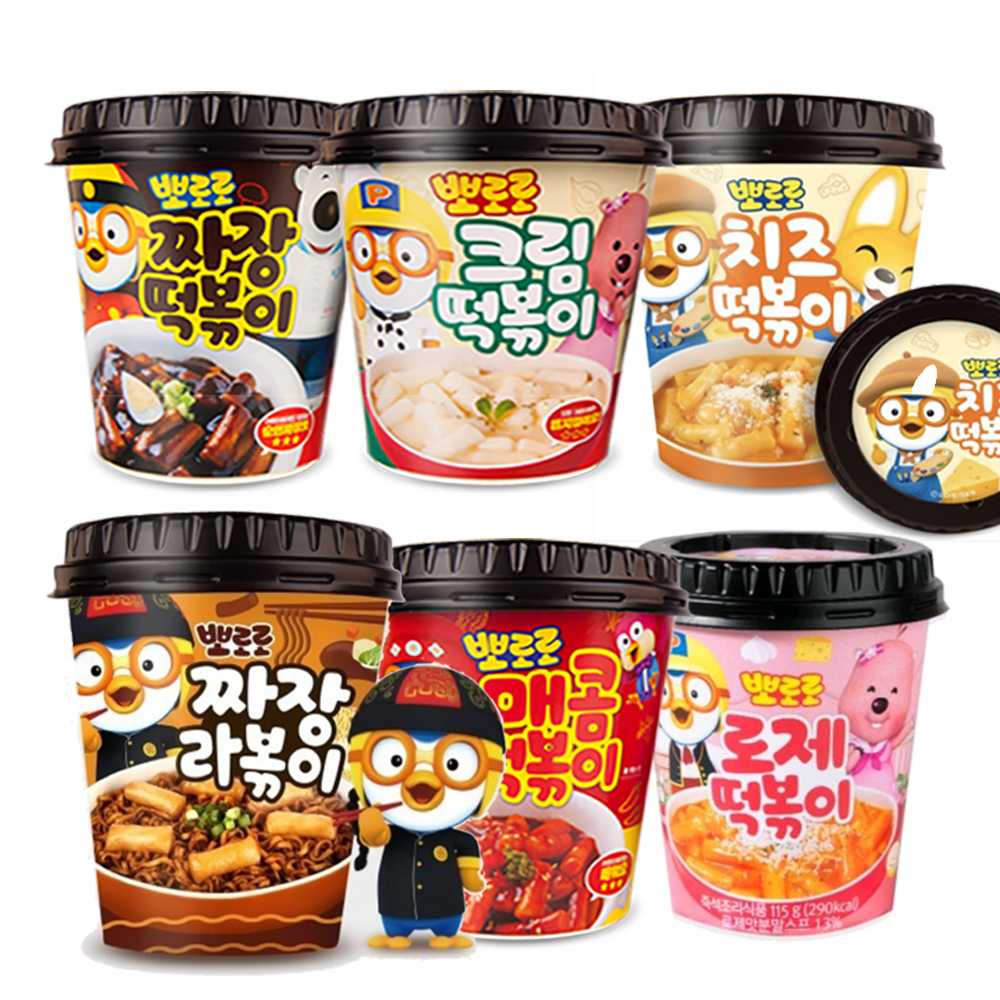 [뽀로로] 매콤 떡복이 (32개입, 1박스)