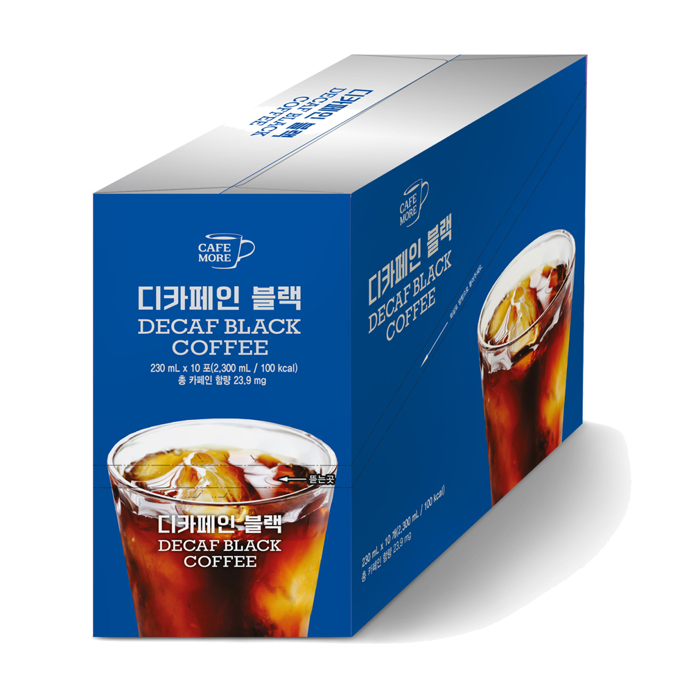 디카페인 블랙커피 (230ml 50팩입)