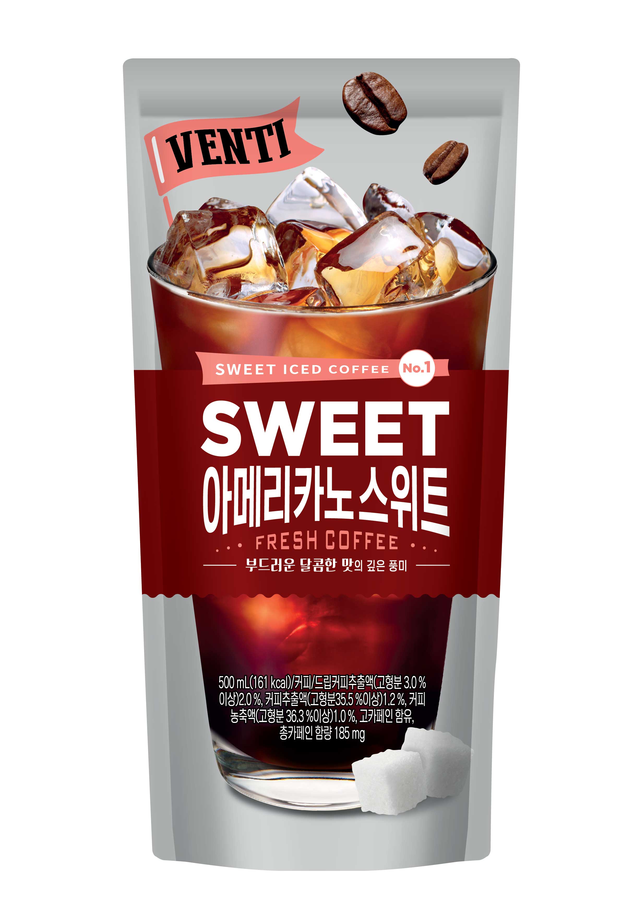 벤티 스위트 아메리카노 (500ml 30팩입)