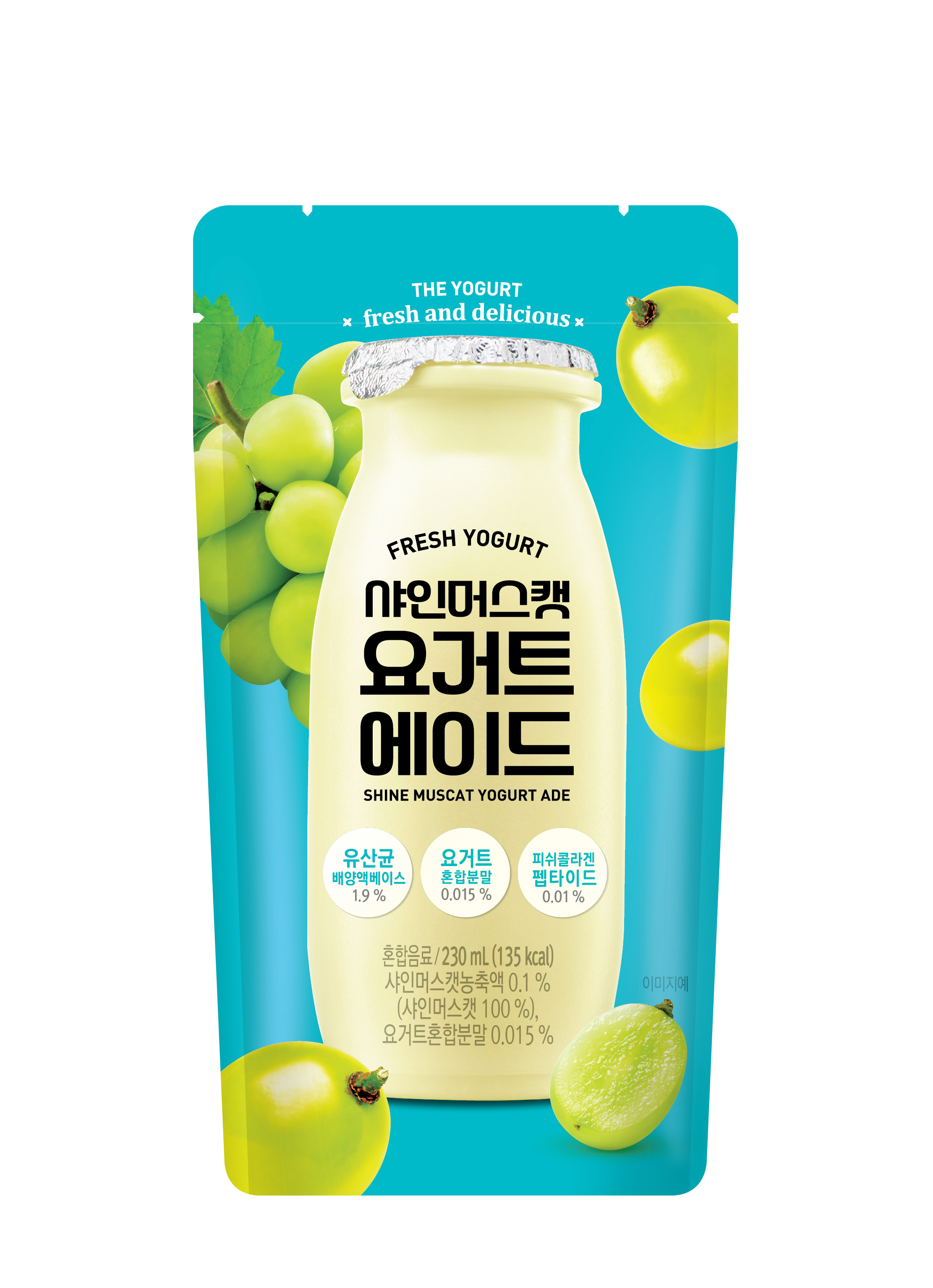 샤인머스켓 요거트에이드 (230ml 50팩입)