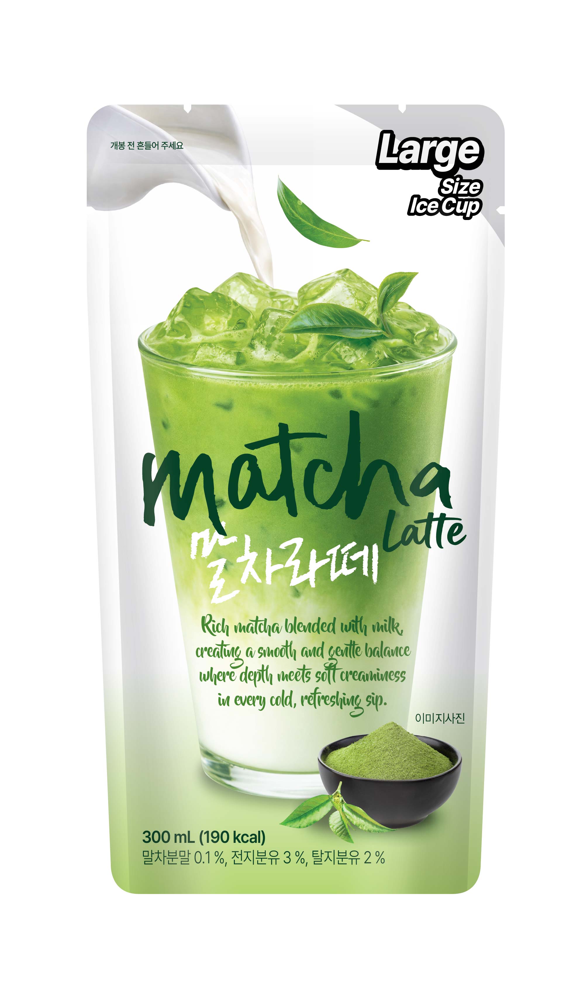 [말차라떼] 300ml 40팩입